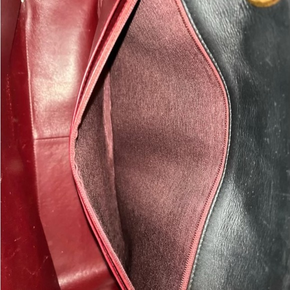 CHANEL Maxi Jumbo quilted XL Lambskin Matelasse chain shoulder Bag - Picture 12 of 12